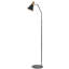 Lampe sur pied arquée 61 po Zurcher