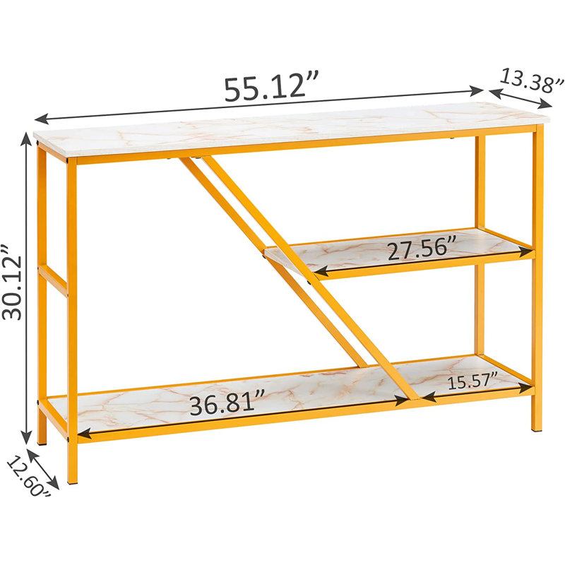 Larome 55.12'' Console Table
