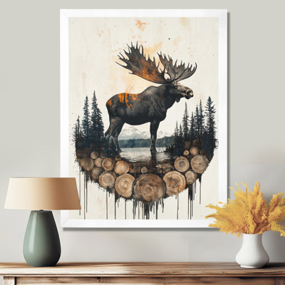 «Glennisha», reproductions d'art mural animaux