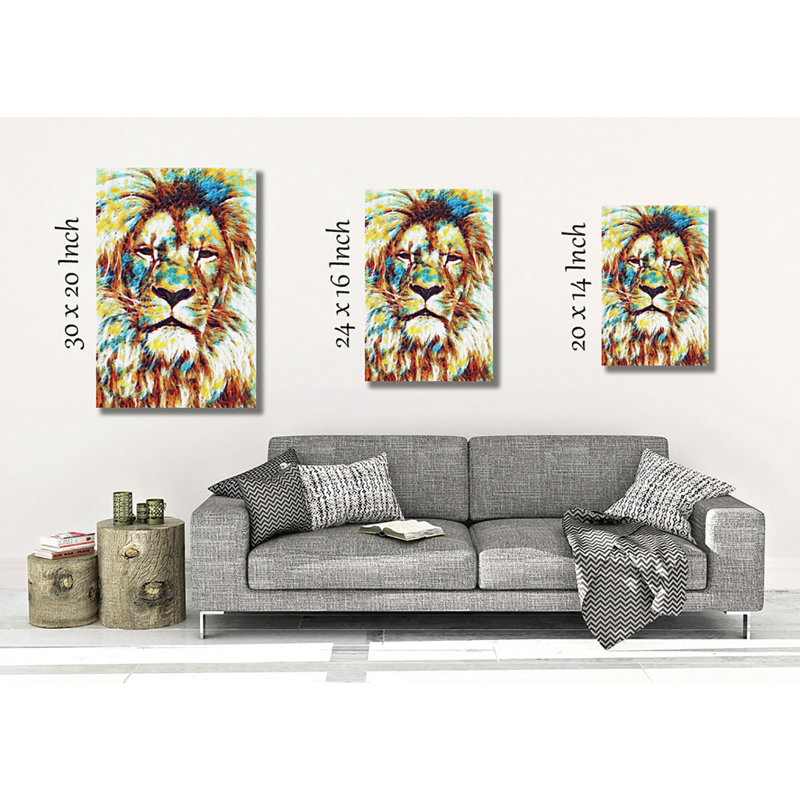Wrapped Canvas Print, 76cm H x 50cm W