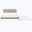 Structure de lit plateforme moderne en métal avec lit Modern Design-89150985-89150984