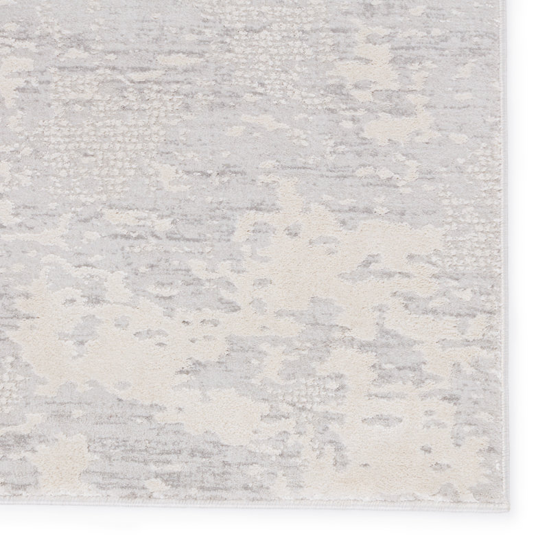 Cirque Abstract Indoor Rug, Rectangle 4' x 6'