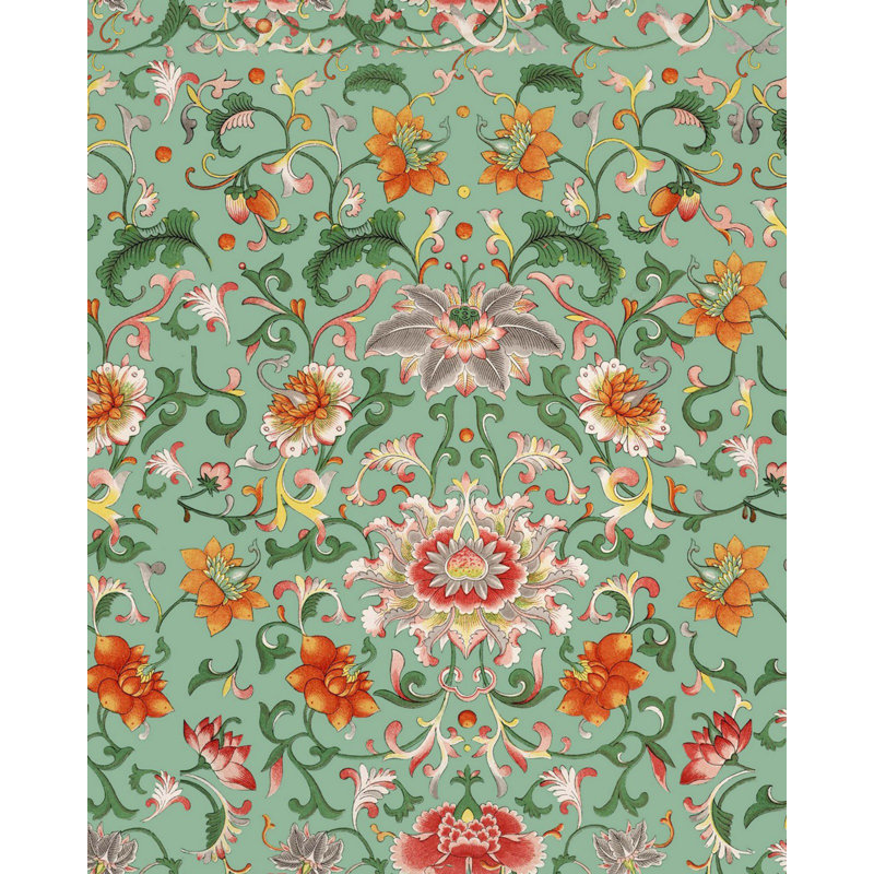 Eclectic Floral Wallpaper Roll