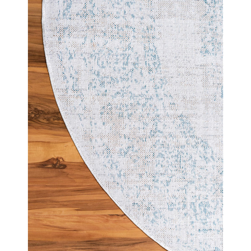 Dota Oriental Indoor Rug, Round 5'3"