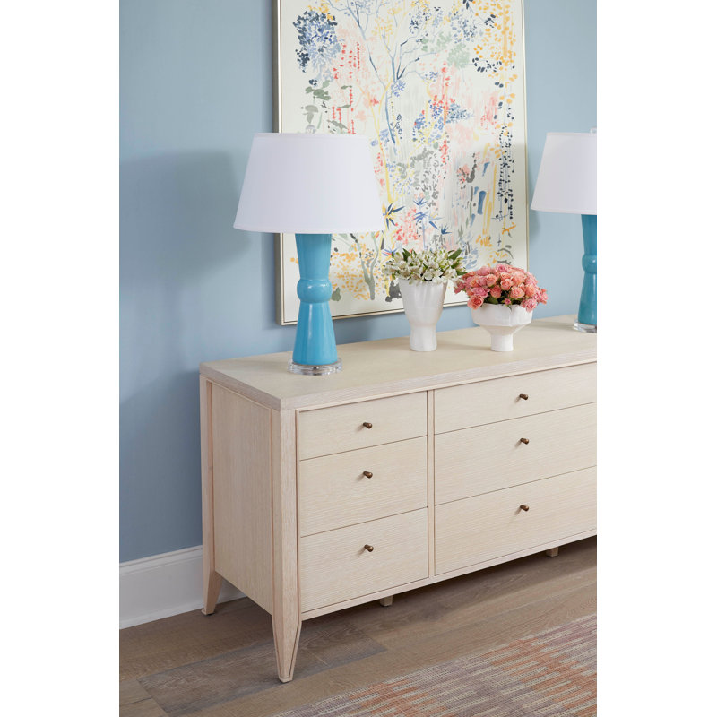 Paola 9 - Drawer Solid Wood Dresser