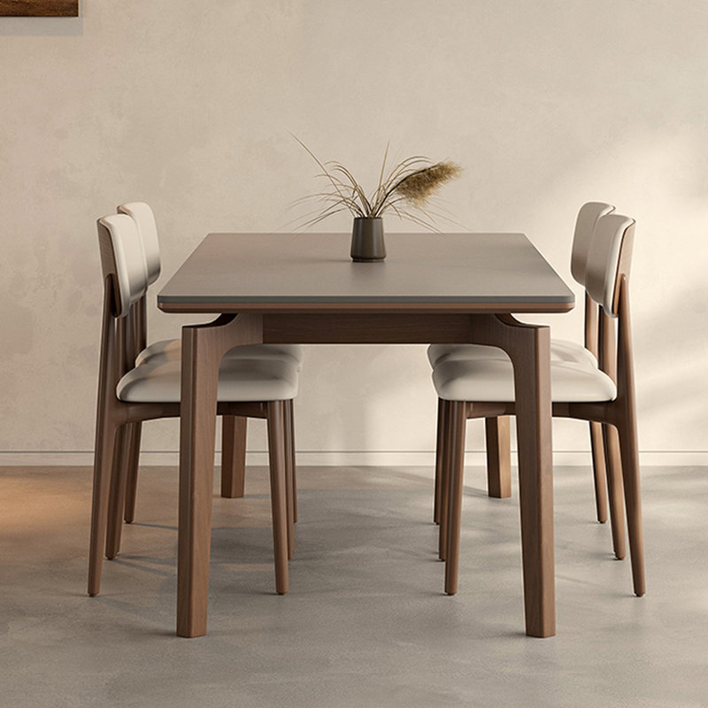 Combinaison de table et de chaise simplifiée, H 29,52 po x L 55,11 po x l 31,49 po