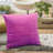 Textured Velvet Throw Pillow Cover-316779481