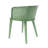 Milan Outdoor Dining Chair(Set Of 2)-1522185759