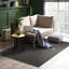 Doering Solid Colour Hand Woven Indoor / Outdoor Area Rug-1376174703