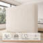 Paravent pliant, cloison en papier portable, anti-basculement stable pour le bureau personnel-1113553765-1113553767