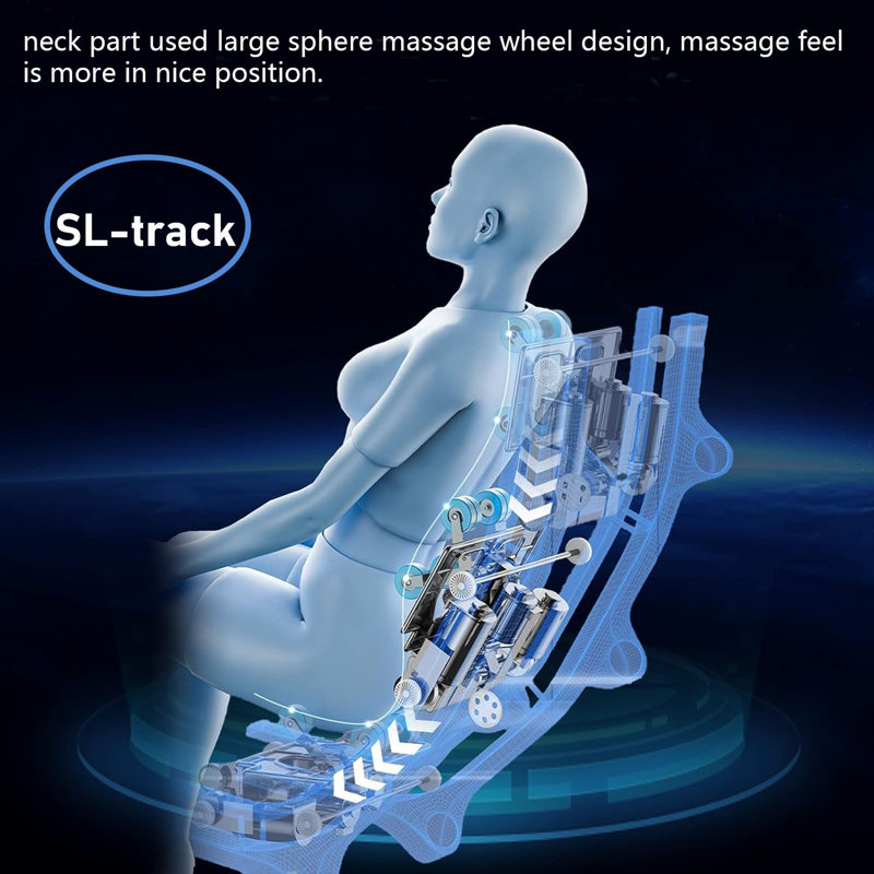 Fauteuil inclinable de massage Shiatsu