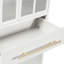 Organisateur de salle de bain sur pied-130164069