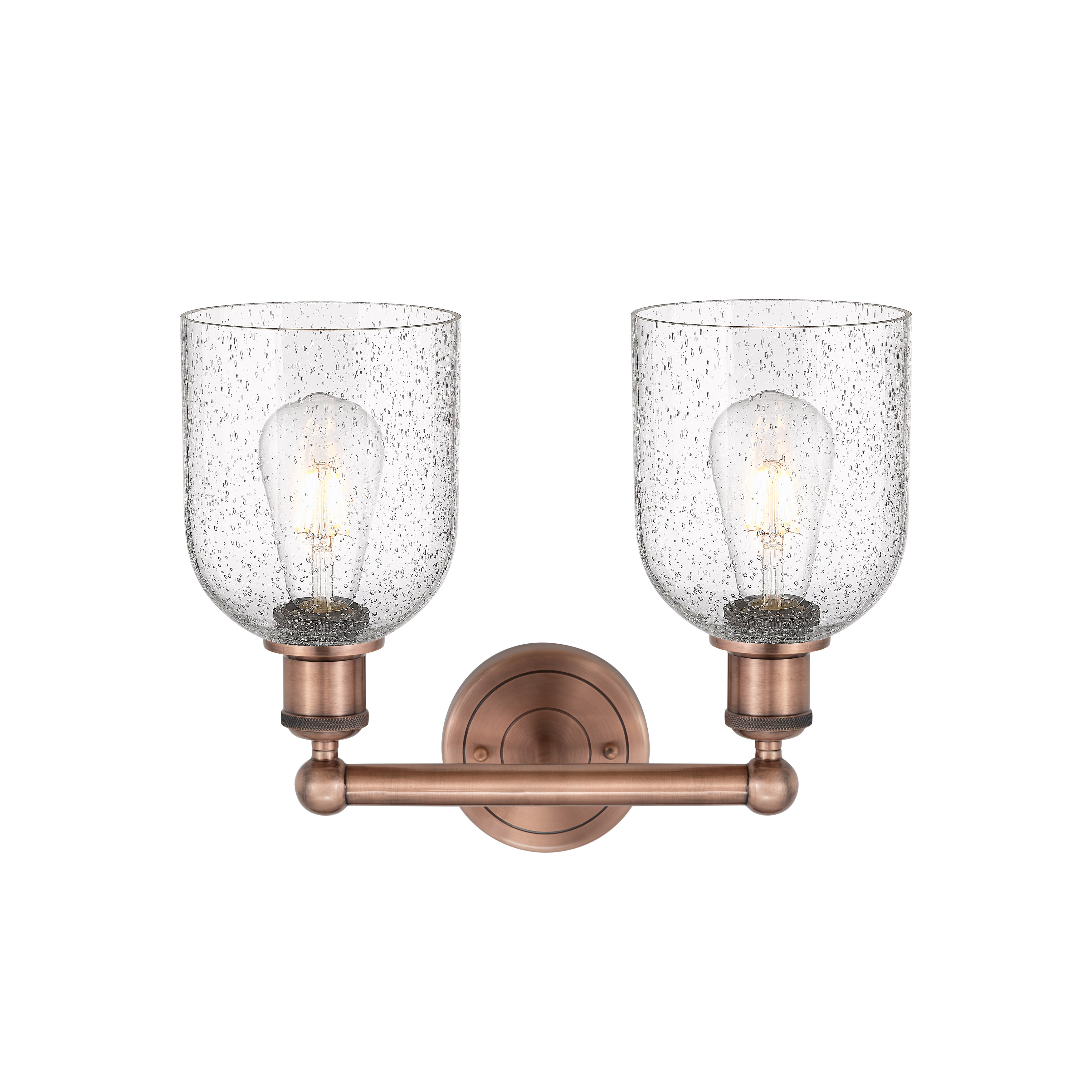 Innovations Lighting Edison Bella 2 Light 15" Bath Vanity Light | Wayfair