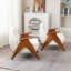 69.9Cm Wide Chenille Armchair-1658030736