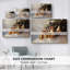 Christmas Holiday Art - Gallery Wrapped Canvas-Series 3-CXXXII-1241966273
