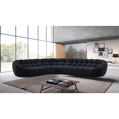 Canapé modulaire en tissu Stewartville
