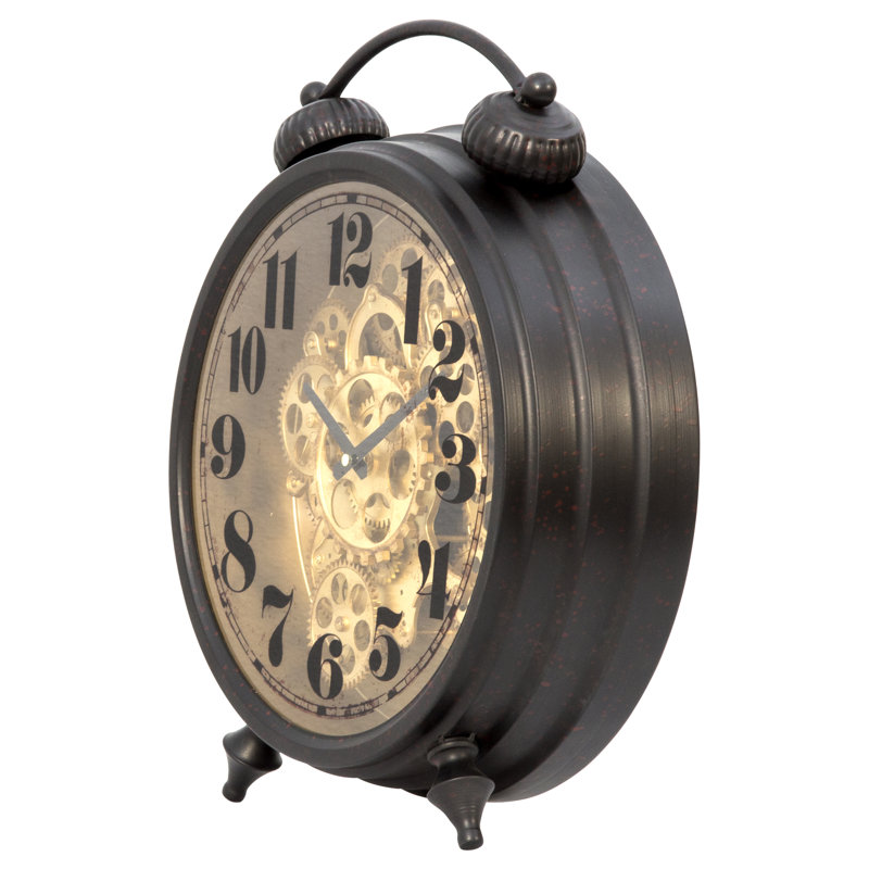 Horloge de table gear