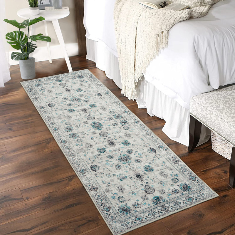 Dantrell Floral Indoor Rug, Runner 2' x 6'