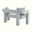 Ciyah Modern Loveseat Sofa-110373888