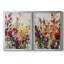 Fleurs sauvages I - ensemble de 2 peintures sur toile encadrées-1762604334-1762604329