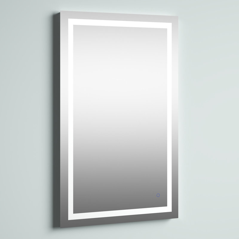 Miroir mural Scoles, 60 po x 36 po