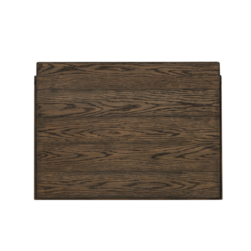 William Nightstand, Brown Rustic