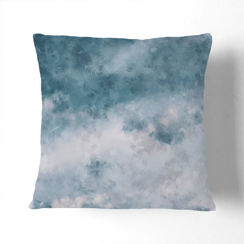 Square Cushion, 40cm H x 40cm W x 15cm D, Stone