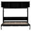 Lit escamotable avec armoires de rangement-1948207191