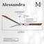 Ventilateur de plafond Alessandra 72-63956782-9636507