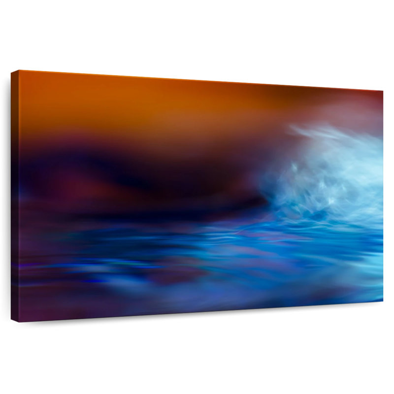 Vague brumeuse, H 8 po x l 12 po