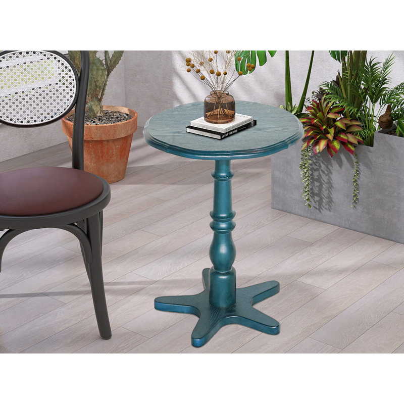 Table de bout, Bleu
