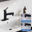 Robinet d'arrosage flexible avec 3 réglages de fonctions pour la salle de bain et la cuisine, robinet de lavabo surdimensionné-115593413