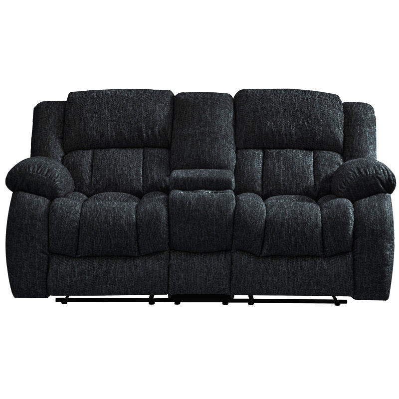 Causeuse inclinable Console, Noir