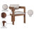Sacha Frink Upholstered Dining Arm Chair-990218025-990218042