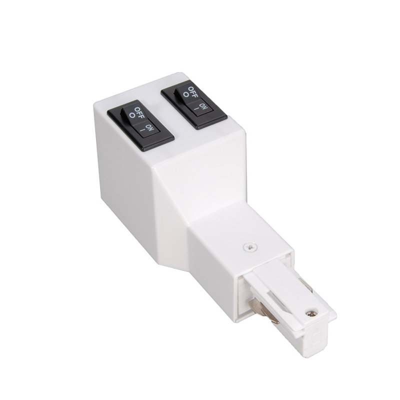 Current Limiter Track, White, 3