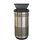 Steel Open Kitchen Trash Can - 35 Gallons