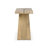 Atlas Console Table-  70"-Bleached Alder-120796063
