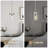 Levona 1 - Light Medium 5.1" Wide Cylinder Hammered Glass Kitchen Island Pendant(Set of 2)-2029886331