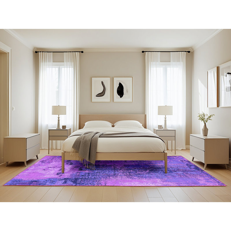Dradyn Indoor Rug, Rectangle 5' x 8'