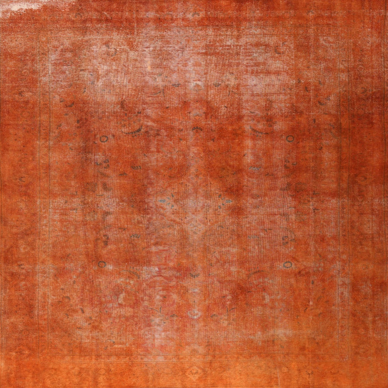 Ahylin Oriental Indoor Rug, Square 6'