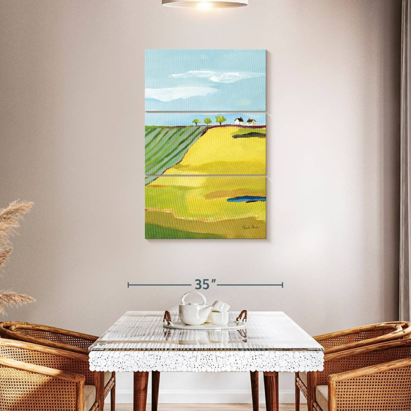 Alvord Golden Country Crop, H 45 po x l 28 po