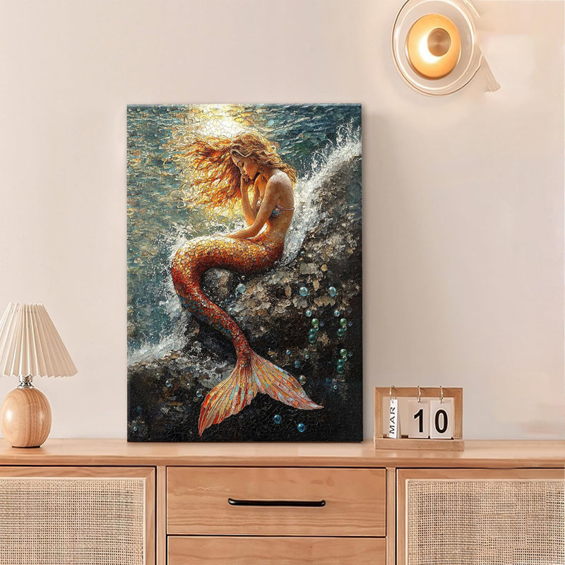 1 Piece Wrapped Canvas Wall Art