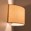 Enola Iron Flush Mounted Sconce-36671131