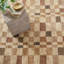 Tapis en jute tissé à la main naturel Kirby-74721212