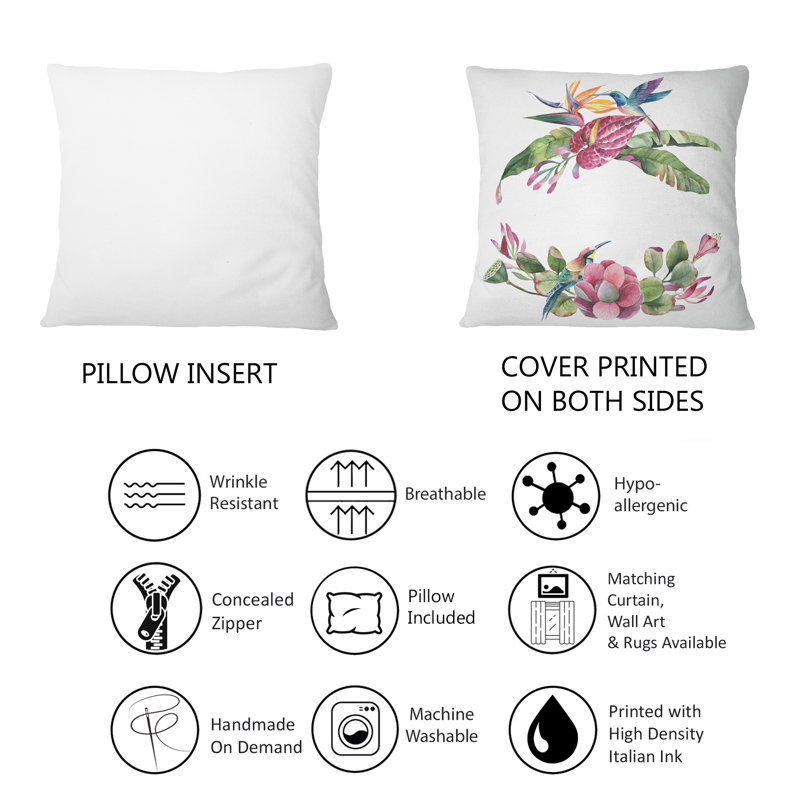 Coussin 12 po x 20 po Spring