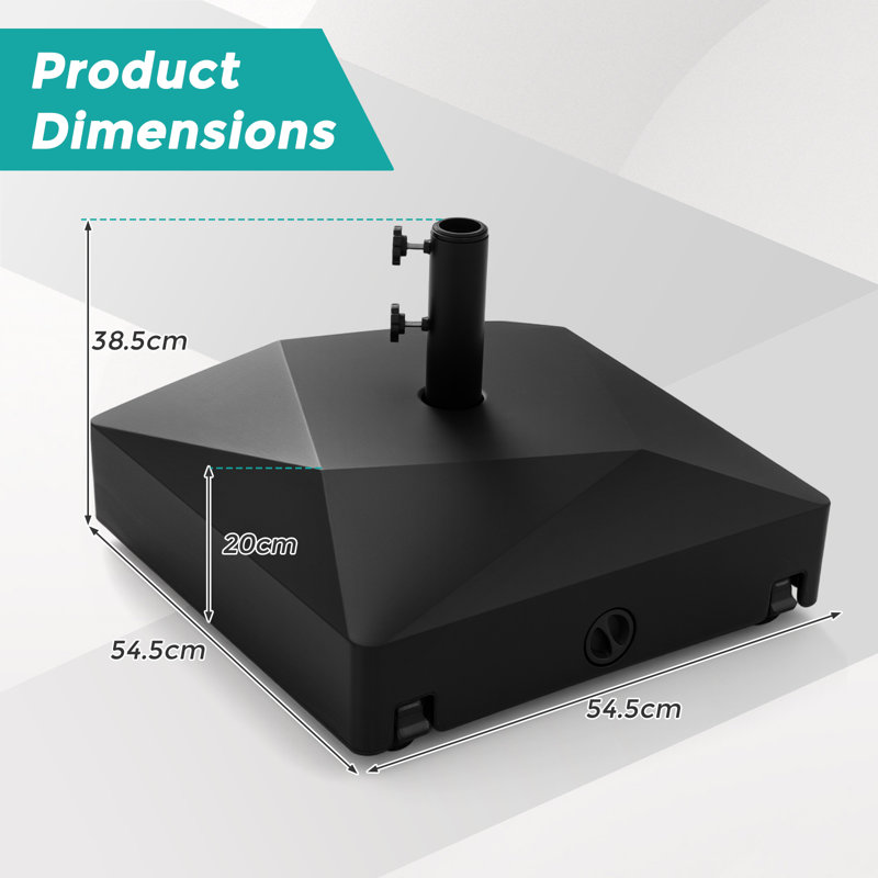5.9kg Umbrella Base