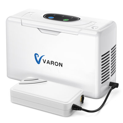 Portable Ox Concentrator 3L/min – 3 Power Sources, Timer, 3.3lb
