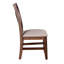 Chaise d'appoint (ensemble de 2)