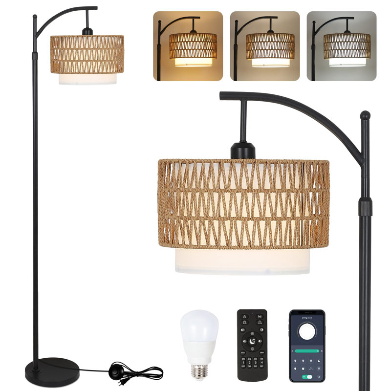 165cm Arched Floor Lamp