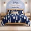 Echarkia Abstract Duvet Cover Set with Pillowcases Included-1828955901